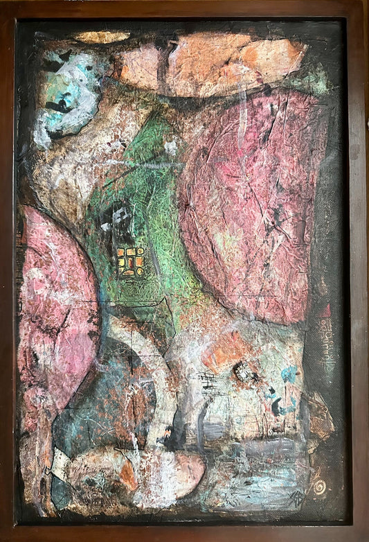 New Painting. Om nytt maleri og mixed media, fysisk bilde